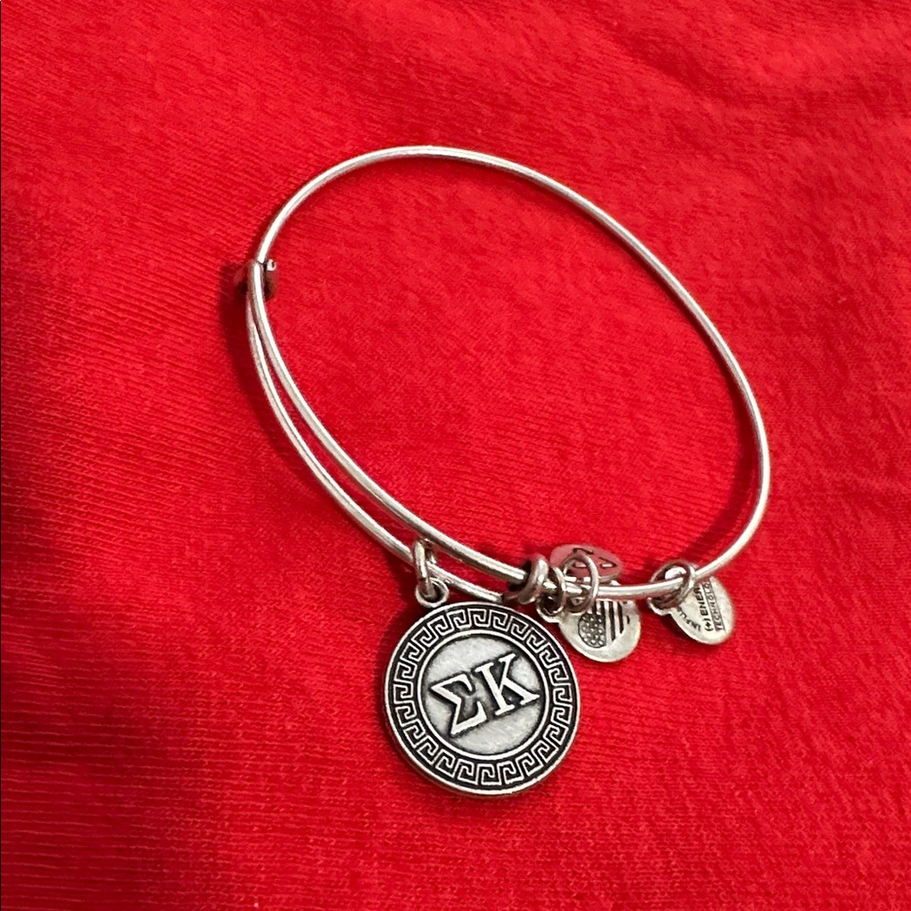 Alex and Ani Sigma Kappa Bracelet